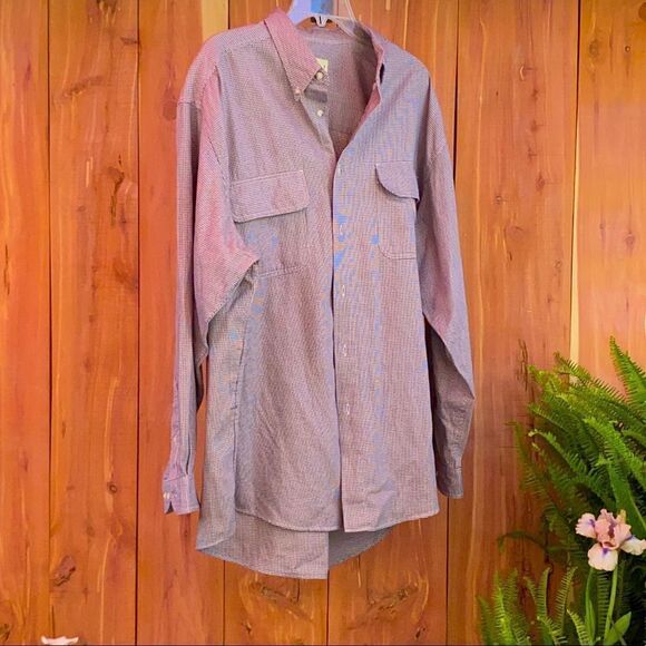 Mens long sleeve shirt size Lg by Eddie Bauer - Picture 2 of 4